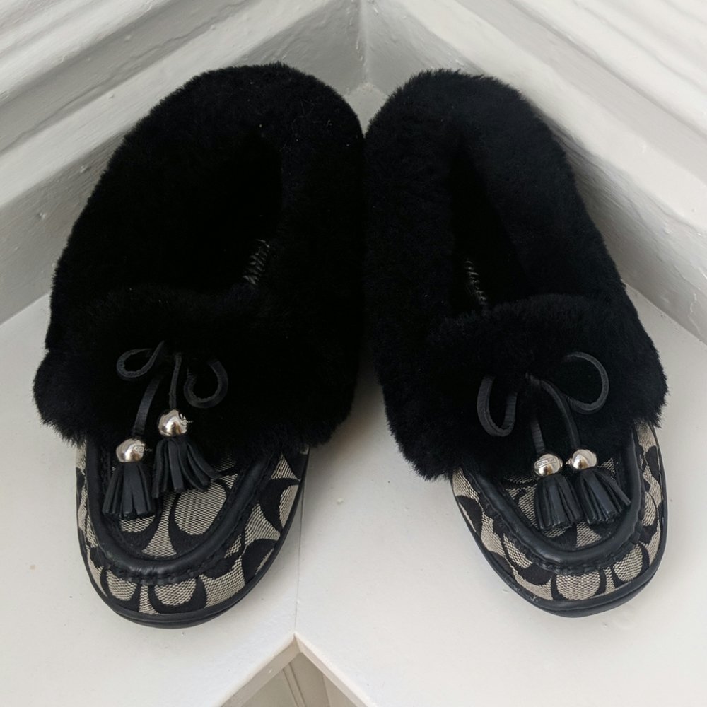 Coach Fiona Slippers